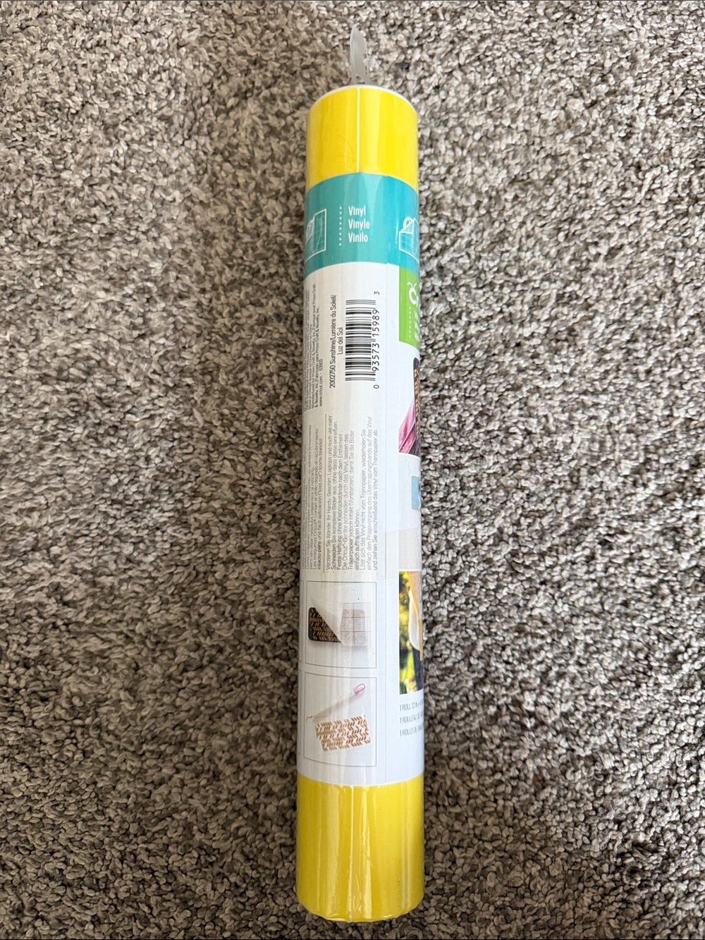 5/$35 Cricut Vinyl in Sunshine. You Pick.